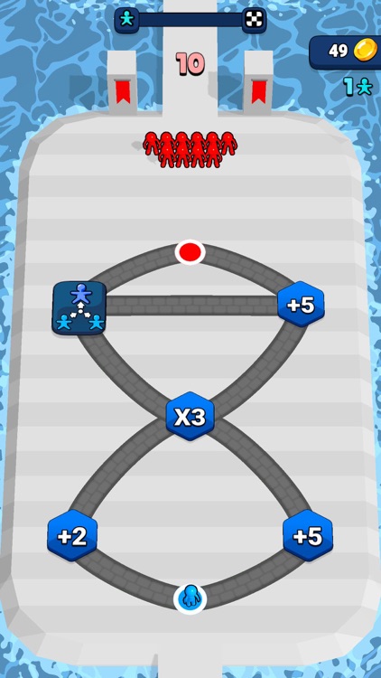 Crowd Path screenshot-5