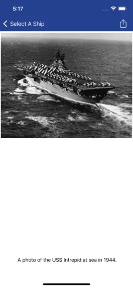 Game screenshot U.S Navy Ships: A History hack