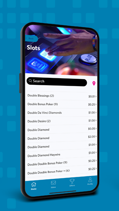 Treasure Island Resort Casino Screenshot