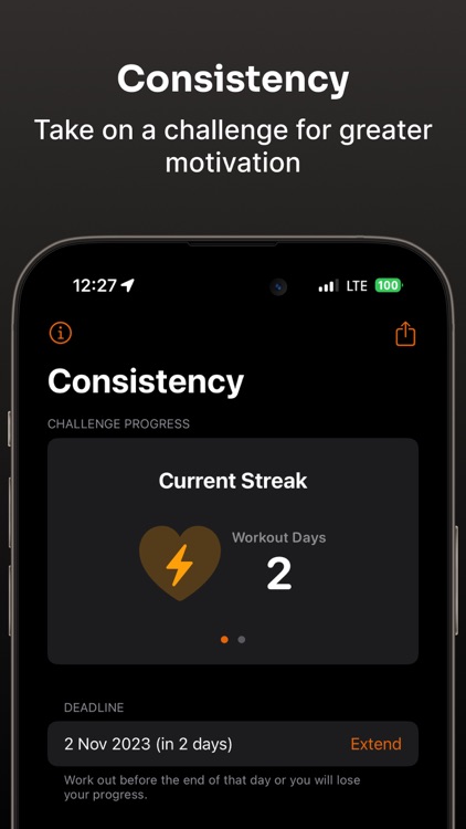 Fitnesster - 100 Push-ups screenshot-4