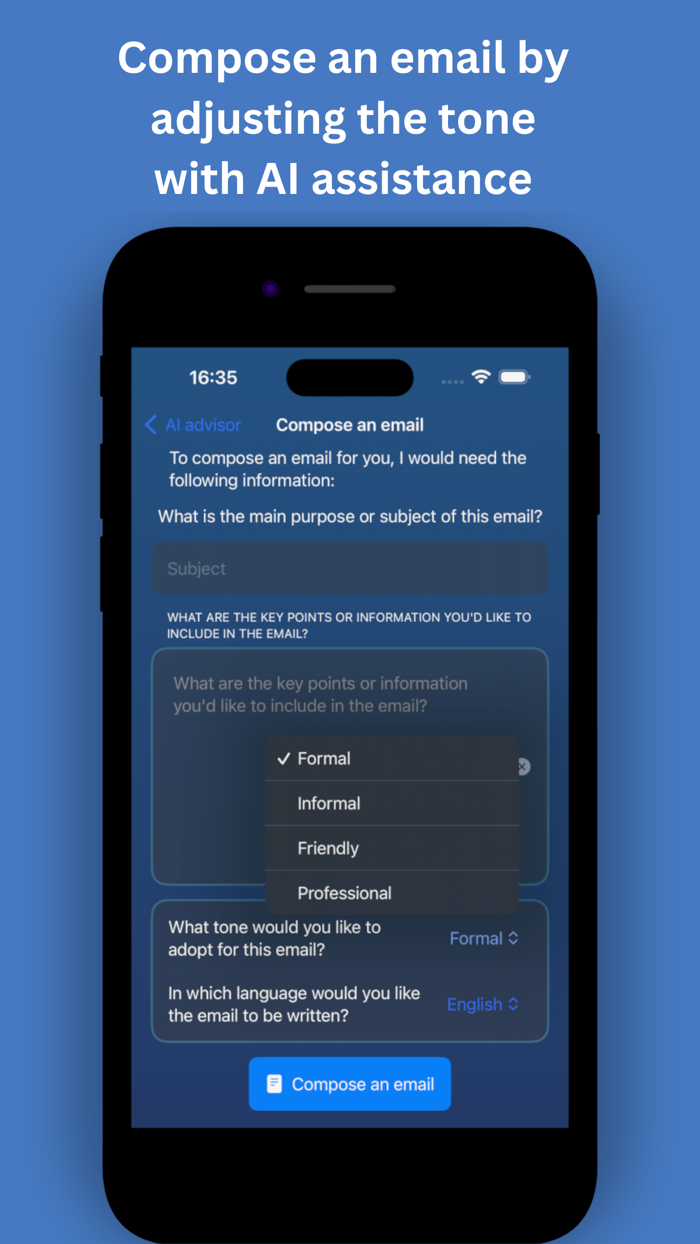 Daily Planner and AI Advisor