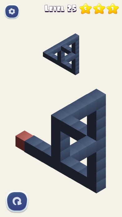 Wood Cube Painter Screenshot