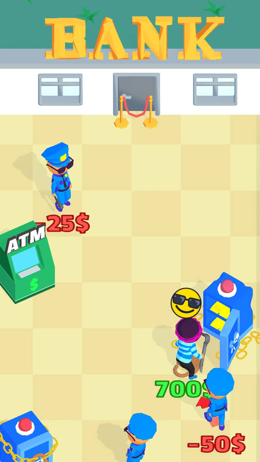 #5. Robbing Trick (iOS) 由: WANNATEST GAMES LTD