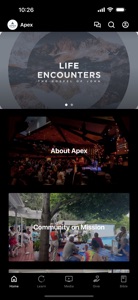 Apex Church Dayton screenshot #1 for iPhone