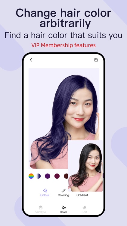 Hairstyle & Hair Color Changer screenshot-3