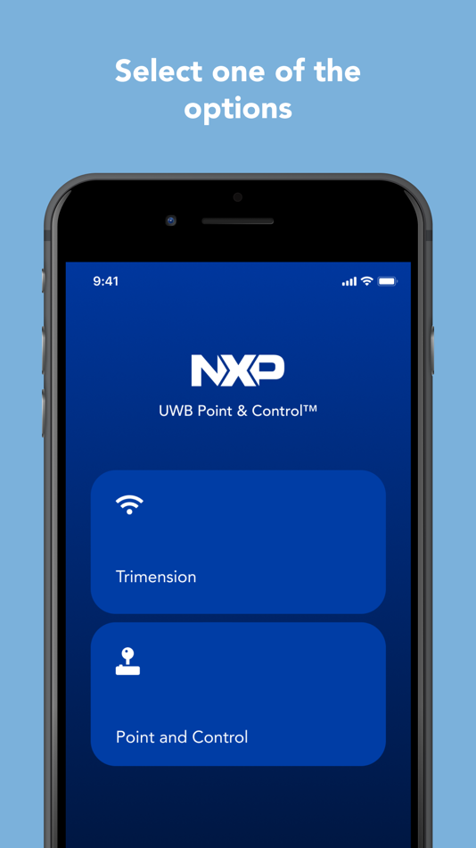 #1. NXP Trimensions AR (iOS) 由: NXP Semiconductors