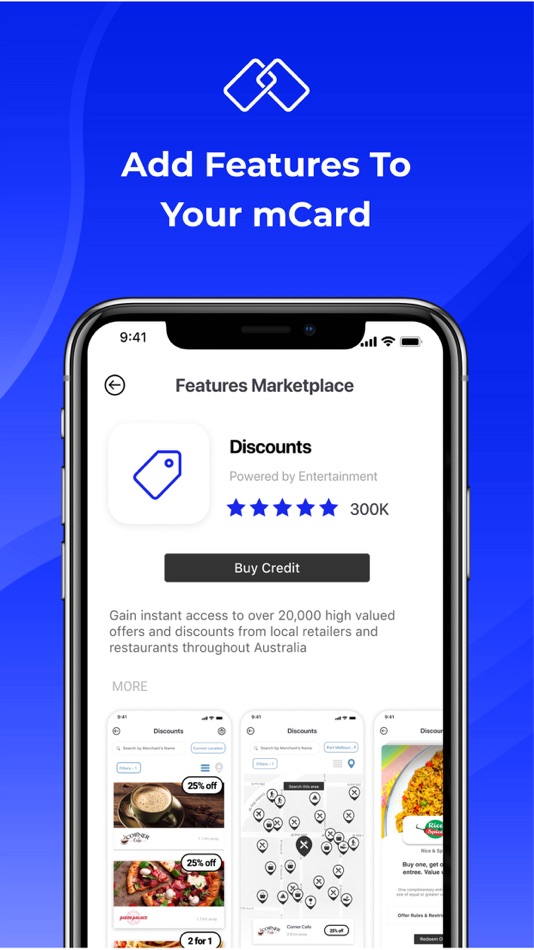 #6. mCards (iOS) 由: PayWith Worldwide Inc