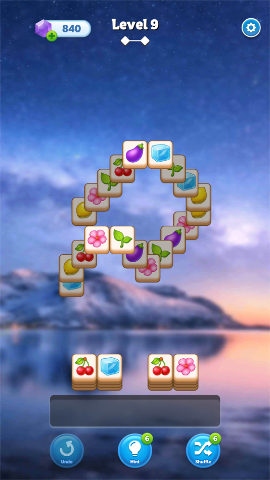 #7. Tile Match : Home Design (iOS) 由: Happy Bear Studio