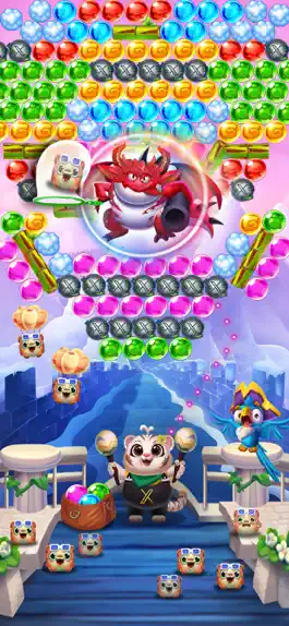 Game screenshot Bubble Shooter - X Pop mod apk
