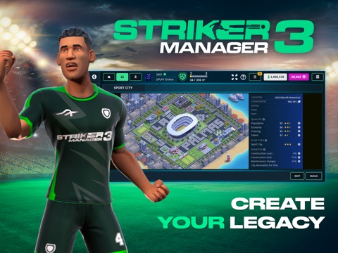 Striker Manager 3のおすすめ画像5