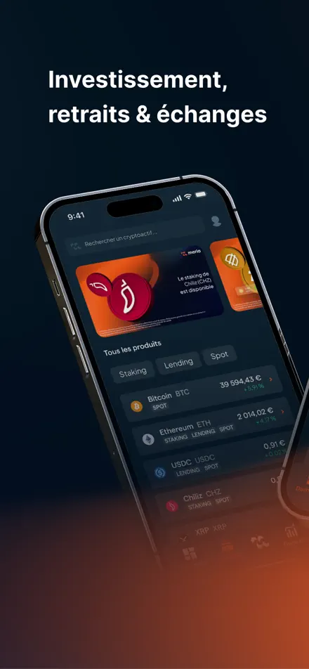 Meria app screenshot 5