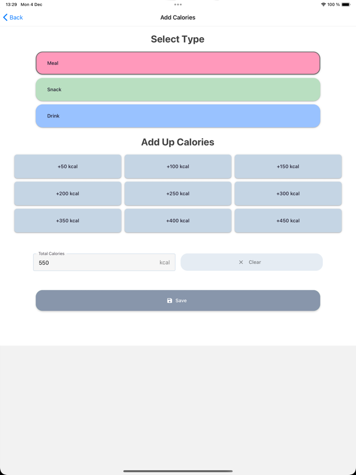 KalPal - Simply Track Calories