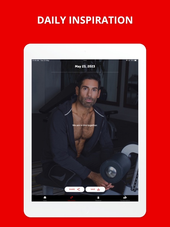 Body 911 iPad screenshot 4 - Health & Fitness app