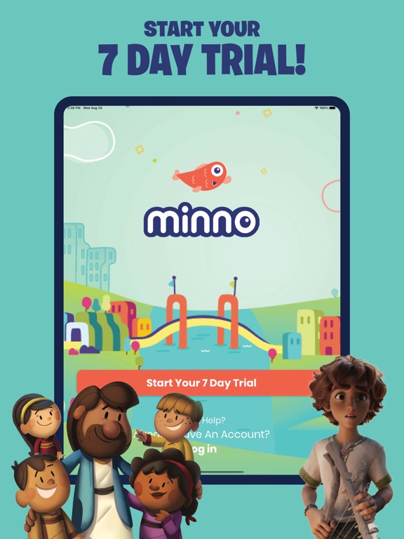Minno - Kids Bible Videosのおすすめ画像8