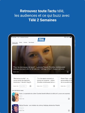 Télé 2 Semaines le magazineのおすすめ画像1