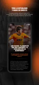 Valencia CF - Official App screenshot #2 for iPhone