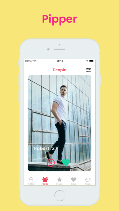 Pipper - Dating. Love. Meet. Screenshot