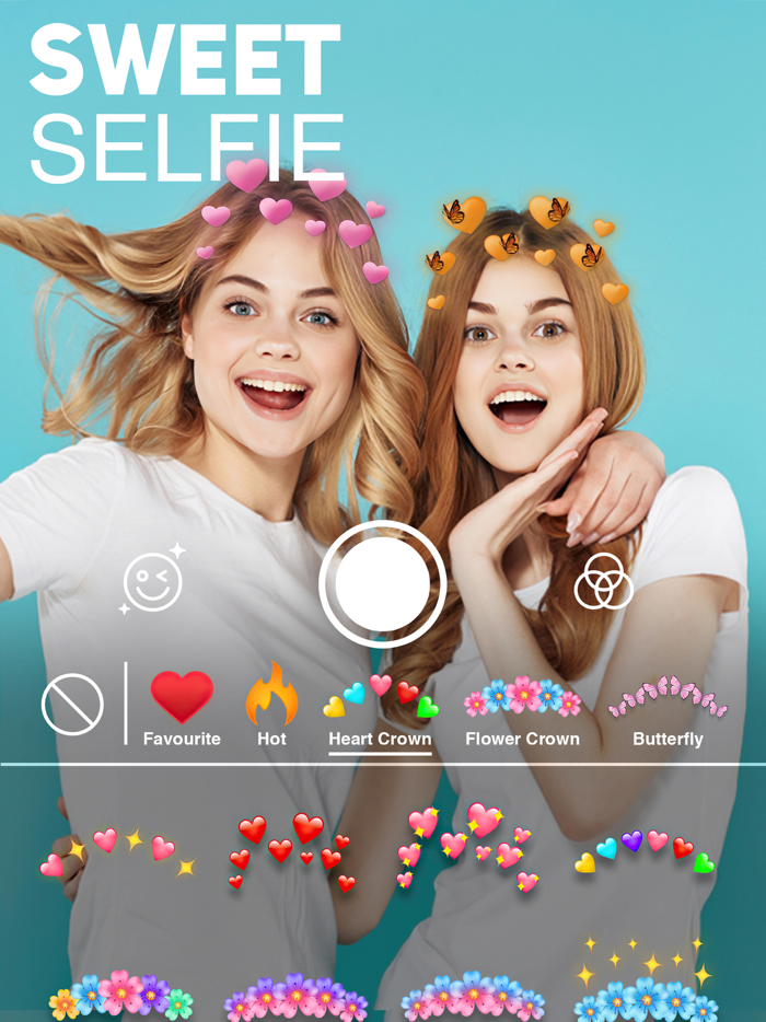 Sweet Beauty Face Camera