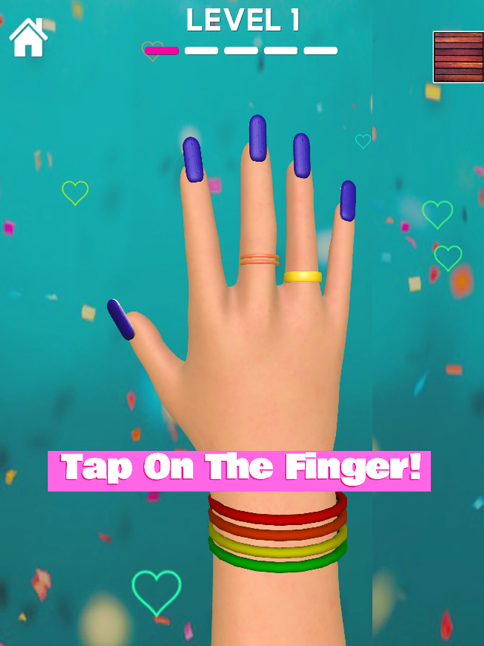 Nails Art Painting 3D Design