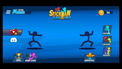 Stickman Clash Mobile Screenshot