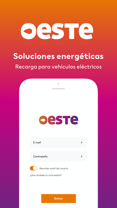 OESTE Movilidad Screenshot
