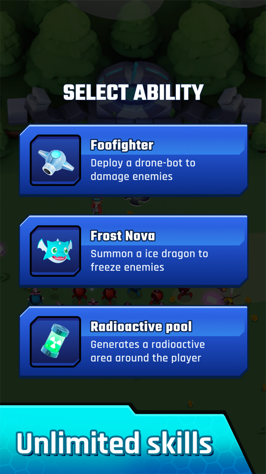 #7. Mighty Survivor – Hero Battle (iOS) Podle: Yarsa Labs