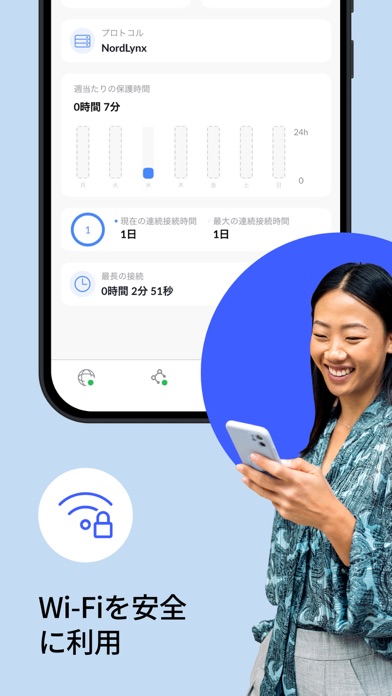 NordVPN：高速・安心セキュリティ対策＆ネットワーク保護のおすすめ画像2