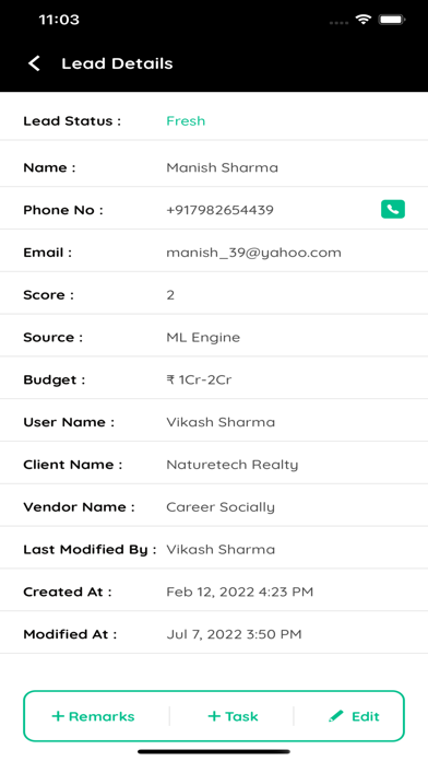 LeadFox Screenshot