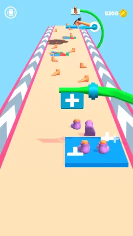 Game screenshot Foot Runner mod apk