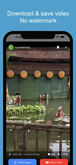 Game screenshot TikSavePro - Download video TT mod apk