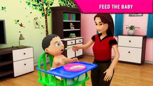 Mother Simulator:Mom Life Game screenshot 2