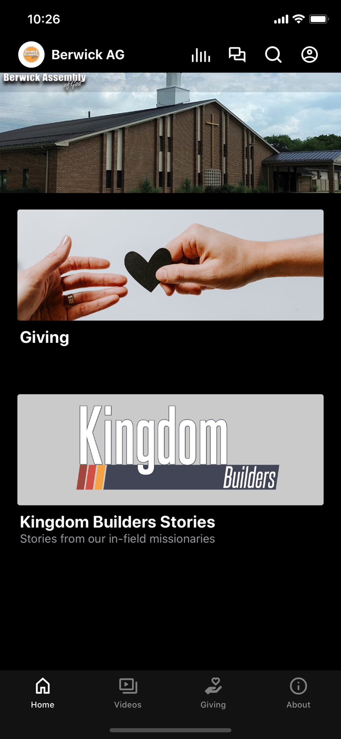 Berwick Assembly of God