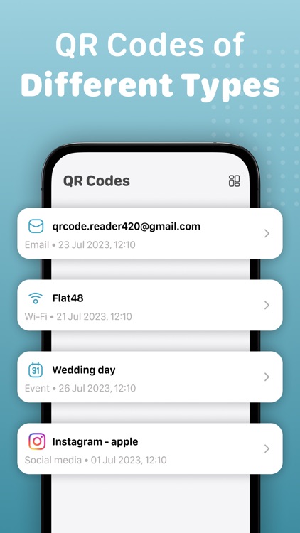 QR Code Reader · Barcode Scan screenshot-4