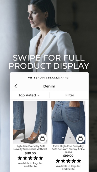 WHBM White House Black Market Screenshot