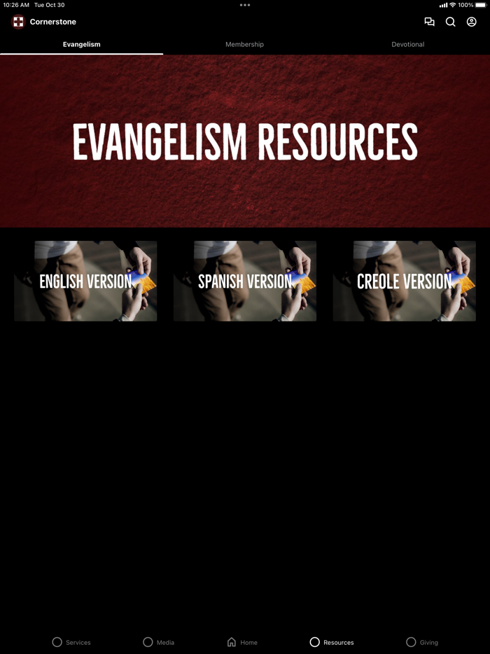 Cornerstone Church of Orlando