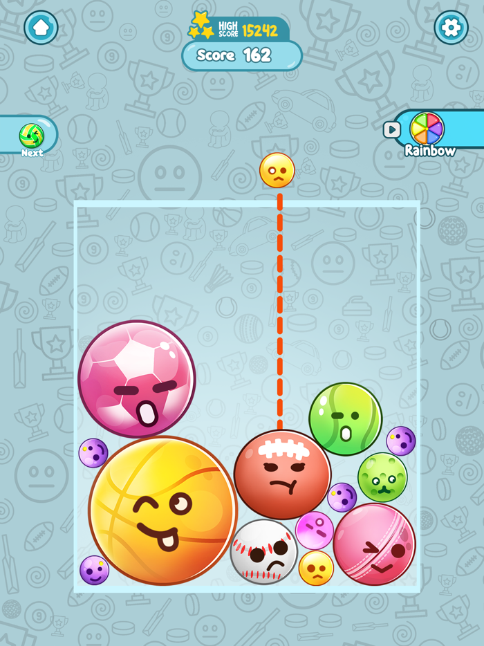 Expression Balls Merge Match