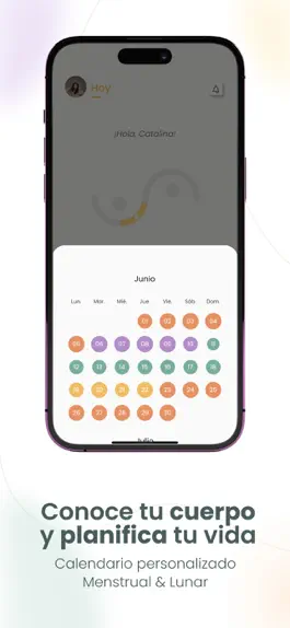 Game screenshot UNA FEM - Salud Ciclo Hormonal apk
