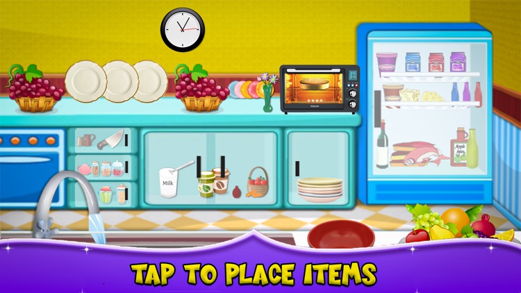 Girl Doll House Cleaning Games screenshot-3