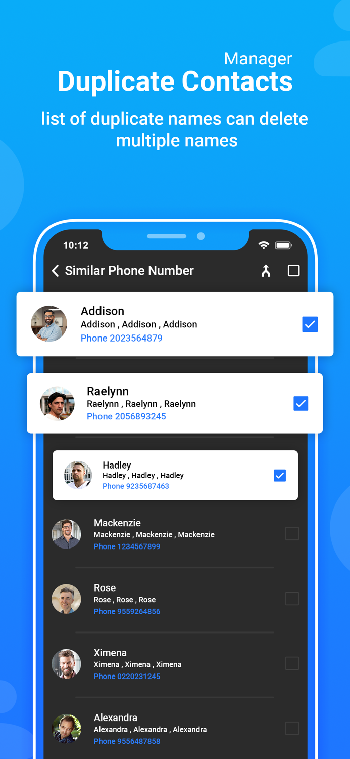 Cleanup Duplicate Contact 