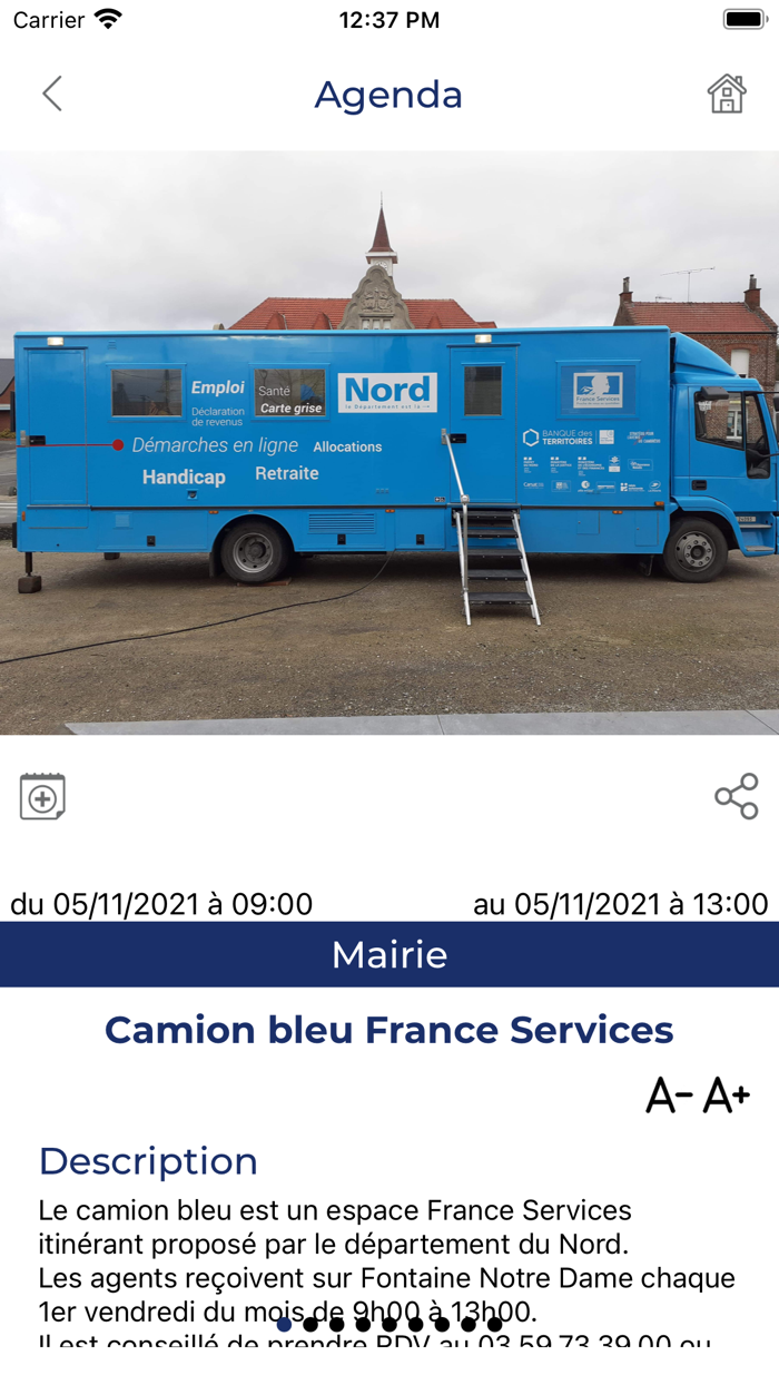 Fontaine Notre Dame Appli