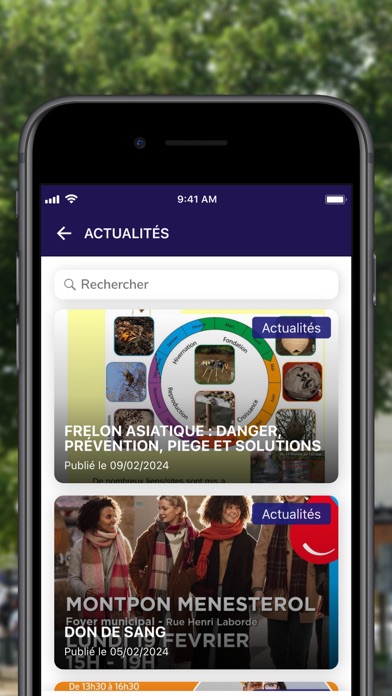 Ville de Montpon-Ménestérol Screenshot