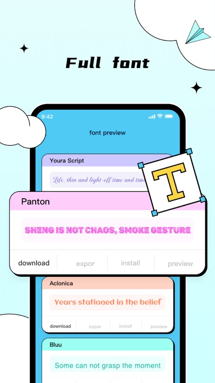 Font Keyboard-Font Art Pro