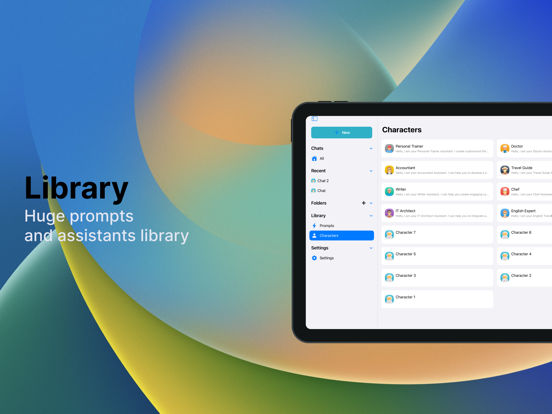 Screenshot #5 pour Chatbot Assistant AI - Joy