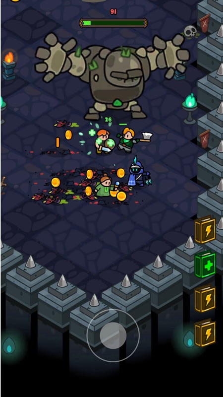 Rumble Heroes : Adventure RPG screenshot 6