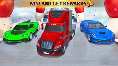 Superhero Stunts Car Games Screenshot