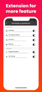 Tube Browser - Faster Ad Block screenshot #3 for iPhone