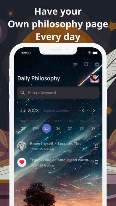 Daily Philosophy - Motivation Screenshot