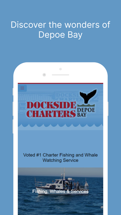 Dockside Charters Screenshot