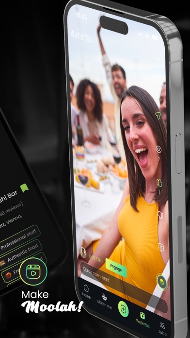 NoLemon iPhone screenshot 4 - Social Networking app