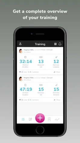 Game screenshot mFit apk